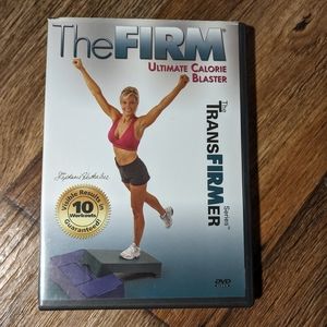The Firm TransFIRMer Ultimate Calorie Blaster DVD Cardio Workout Steph Huckabee